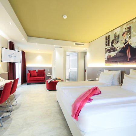 Hotel City Locarno Exterior foto