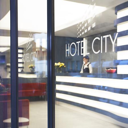 Hotel City Locarno Exterior foto