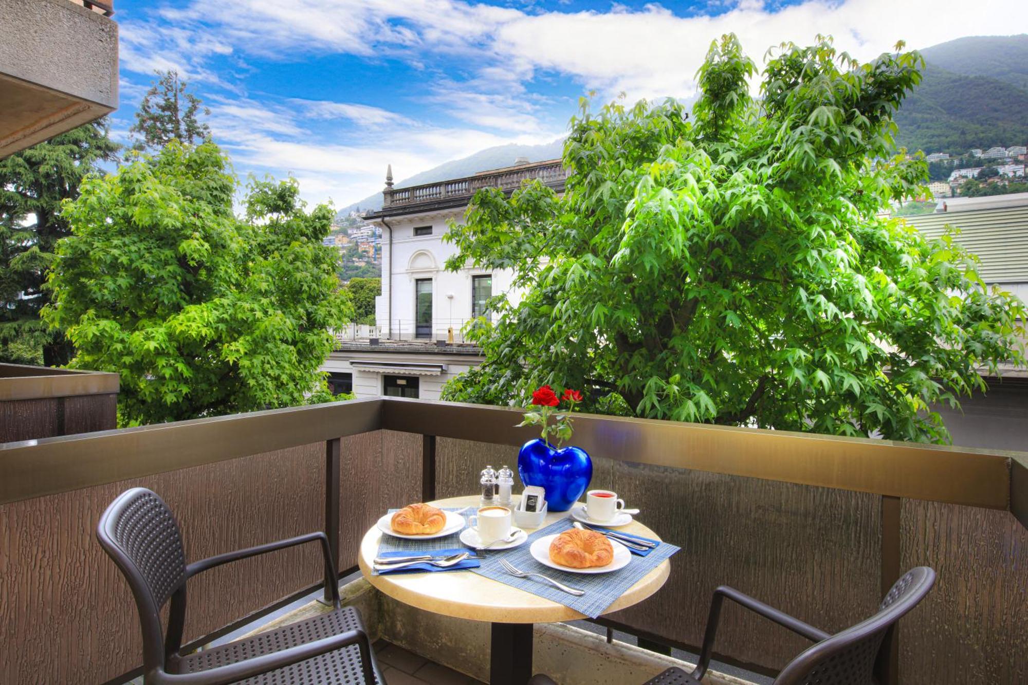 Hotel City Locarno Exterior foto