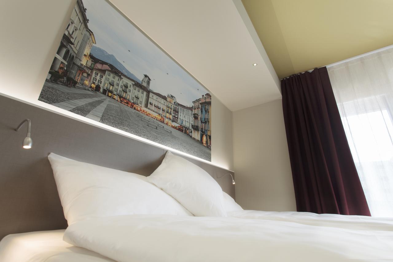 Hotel City Locarno Exterior foto