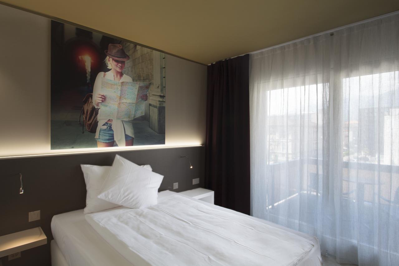 Hotel City Locarno Exterior foto