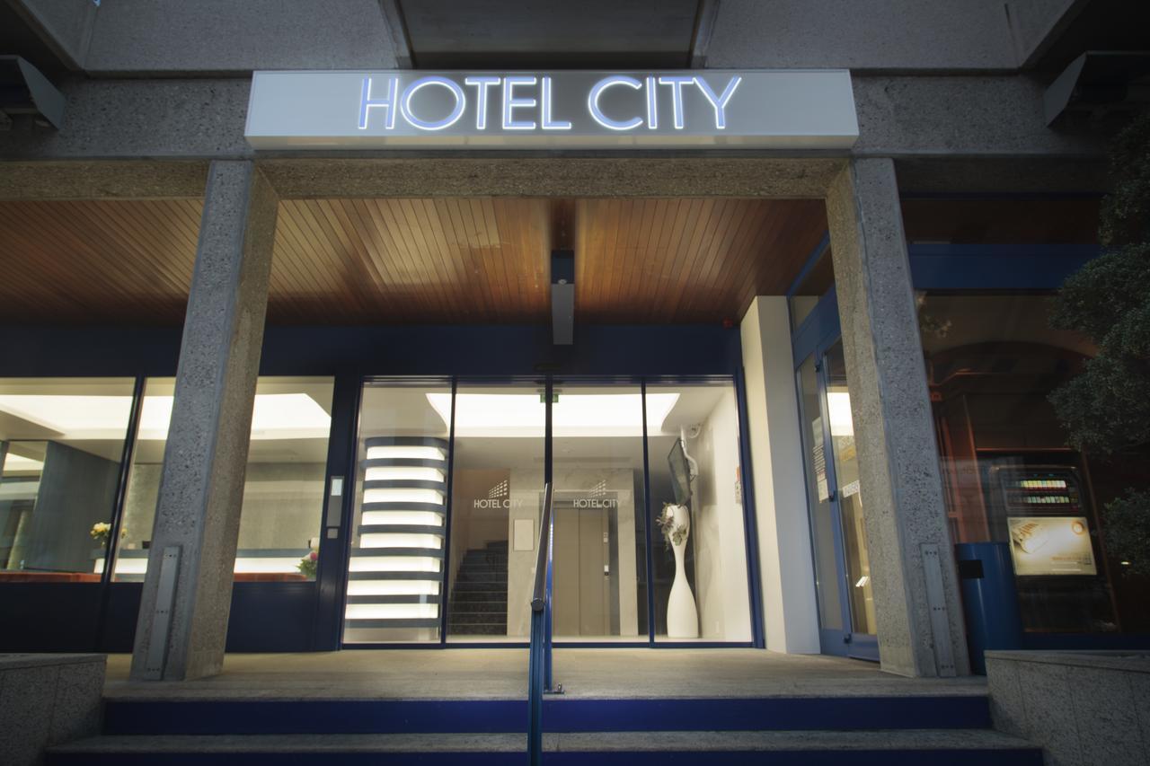Hotel City Locarno Exterior foto