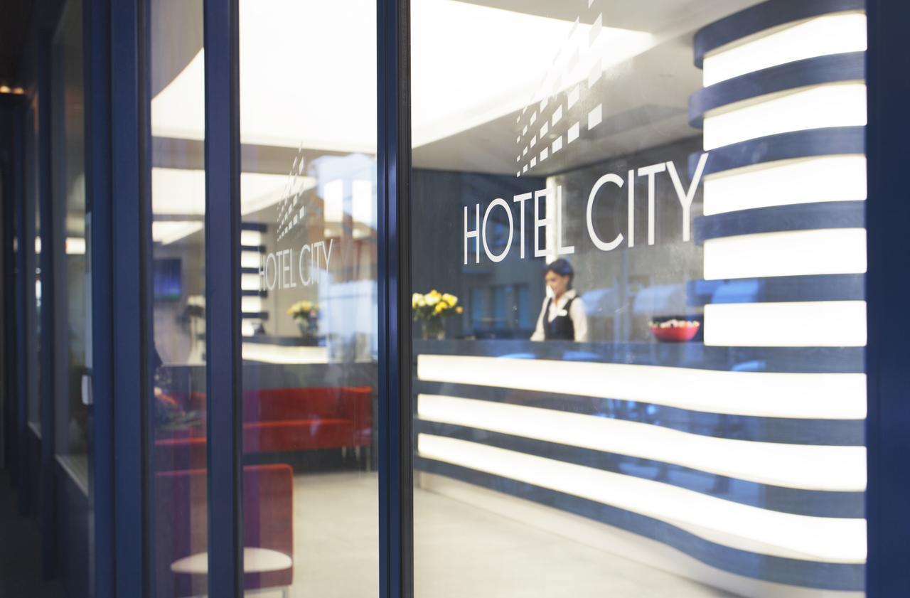 Hotel City Locarno Exterior foto