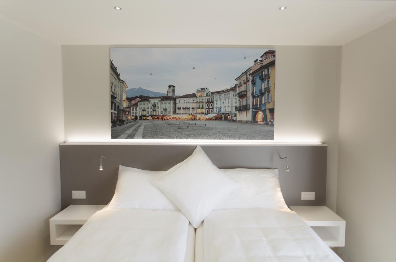 Hotel City Locarno Exterior foto