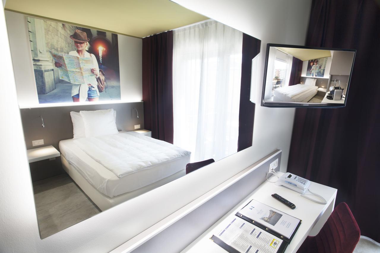Hotel City Locarno Exterior foto