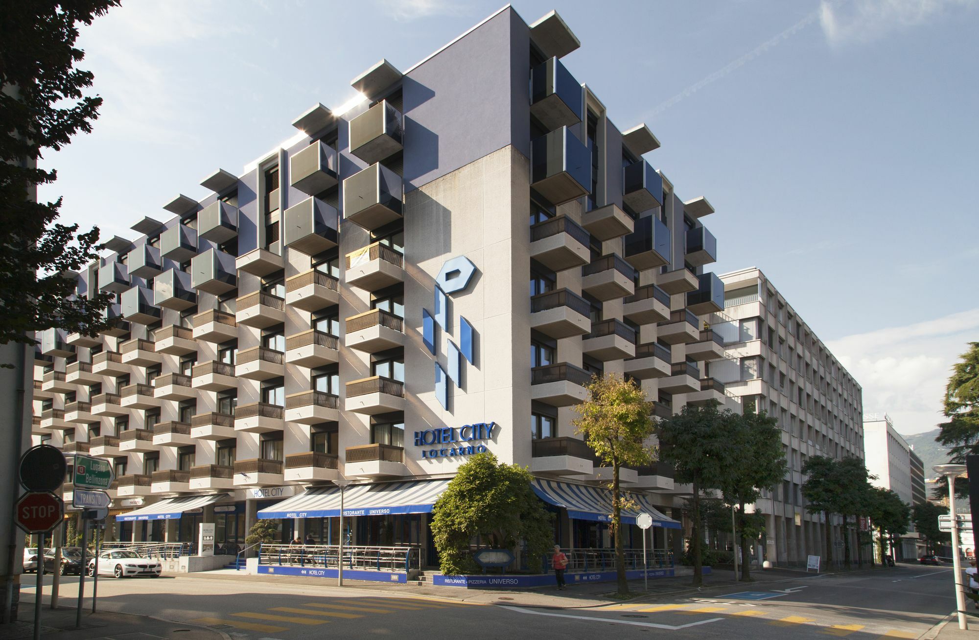 Hotel City Locarno Exterior foto