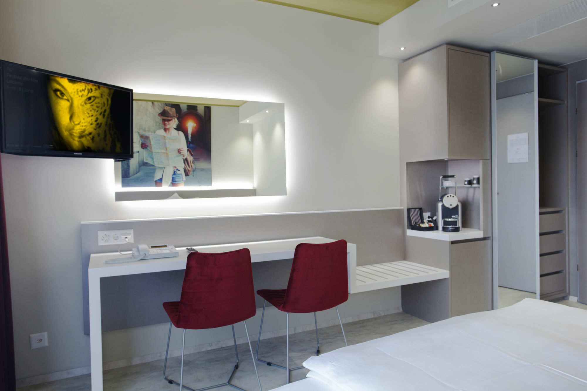 Hotel City Locarno Exterior foto